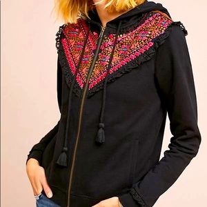 Akemi + Kin Anthropologie Sequin Jacket - Large